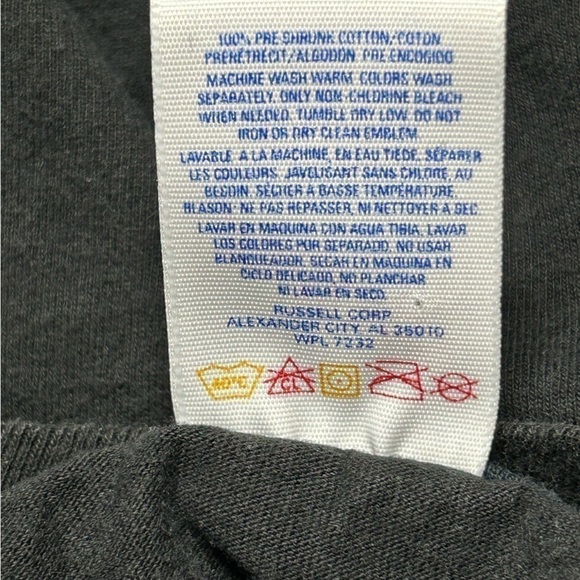 Vintage 90s Jerzees Protect The Planet Works Wildlife Fund - Picture 3 of 7